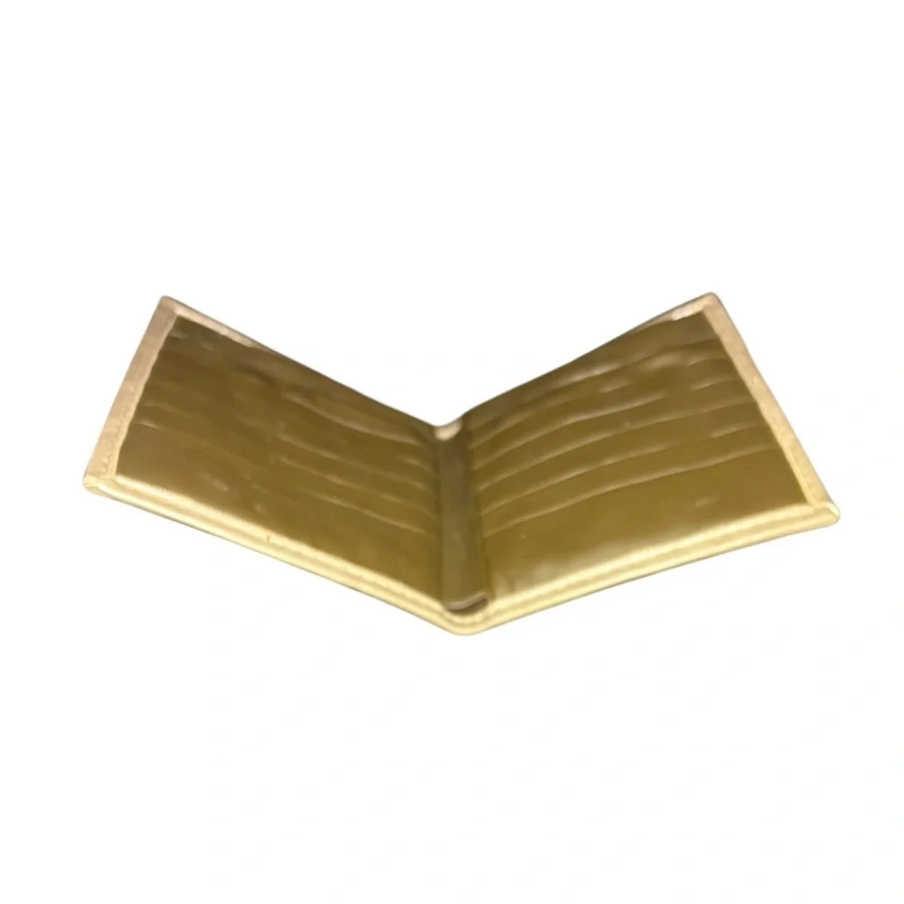Vintage Tan Bifold Leather Wallet